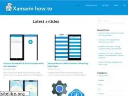 Sites similar to xamarinhowto.com
