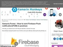 Sites similar to xamarinmonkeys.blogspot.com