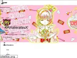 Sites similar to xamateratsux.deviantart.com