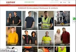 Sites similar to xamax.co.uk