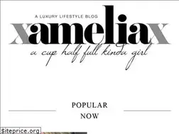 Sites similar to xameliax.com