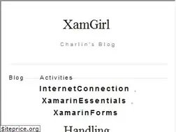 Sites similar to xamgirl.com