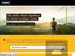 Sites similar to xamk.fi