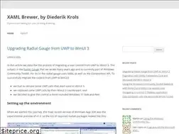 Sites similar to xamlbrewer.wordpress.com