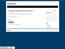 Sites similar to xamlnews.com