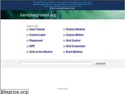 Sites similar to xamlplayground.org