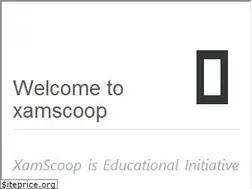 Sites similar to xamscoop.com