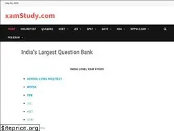 Sites similar to xamstudy.com