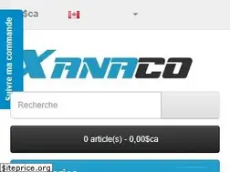 Sites similar to xanaco.com