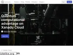 Sites similar to xanadu.ai