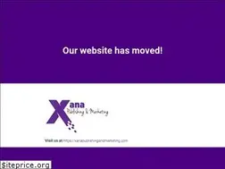 Sites similar to xanamarketing.com