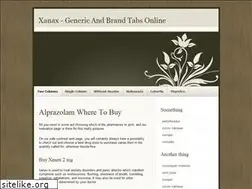 Sites similar to xanaxalprazolam.online