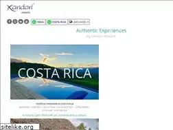 Sites similar to xandari.com