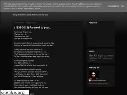 Sites similar to xanderabyss.blogspot.com