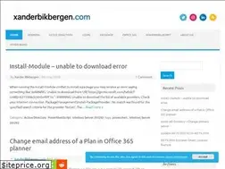 Sites similar to xanderbikbergen.com