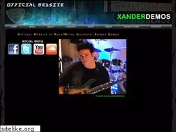 Sites similar to xanderdemos.com