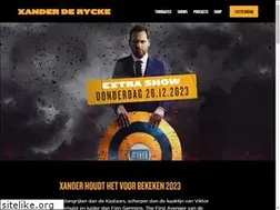 Sites similar to xanderderycke.be