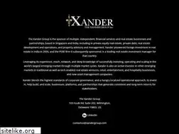 Sites similar to xandergroup.com