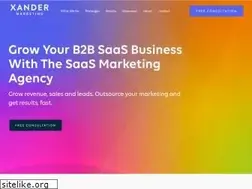 Sites similar to xandermarketing.com