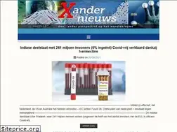 Sites similar to xandernieuws.net