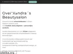 Sites similar to xandrabeautysalon.nl