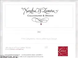 Sites similar to xandrazamora.com