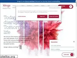 Sites similar to xange.fr