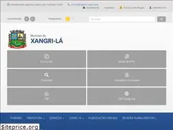 Sites similar to xangrila.rs.gov.br