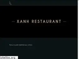 Sites similar to xanhrestaurant.com