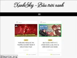 Sites similar to xanhsky.com