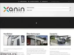 Sites similar to xanin.de