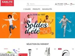 Sites similar to xanlite-store.com