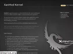 Sites similar to xanmod.org