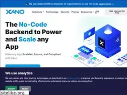 Sites similar to xano.com