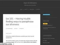 Sites similar to xantandminions.wordpress.com