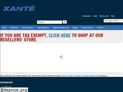Sites similar to xantestore.com