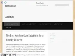 Sites similar to xanthangumsubstitute.com