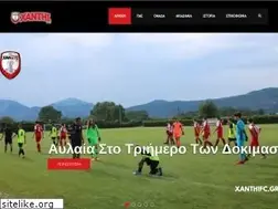 Sites similar to xanthifc.gr