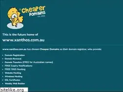 Sites similar to xanthos.com.au