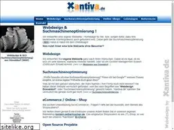 Sites similar to xantiva.de