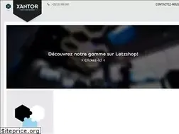 Sites similar to xantor.com