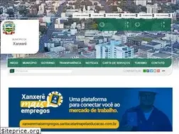 Sites similar to xanxere.sc.gov.br