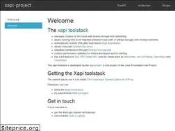 Sites similar to xapi-project.github.io
