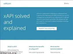 Sites similar to xapi.com