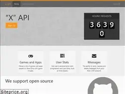 Sites similar to xapi.us