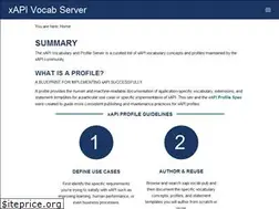 Sites similar to xapi.vocab.pub