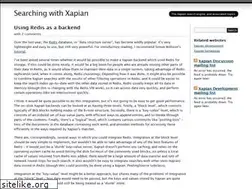 Sites similar to xapian.wordpress.com