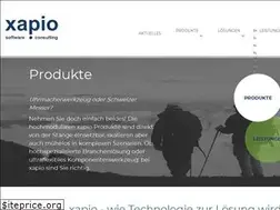 Sites similar to xapio.de