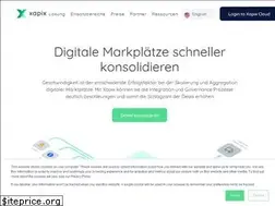 Sites similar to xapix.io