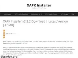 Sites similar to xapk.pro